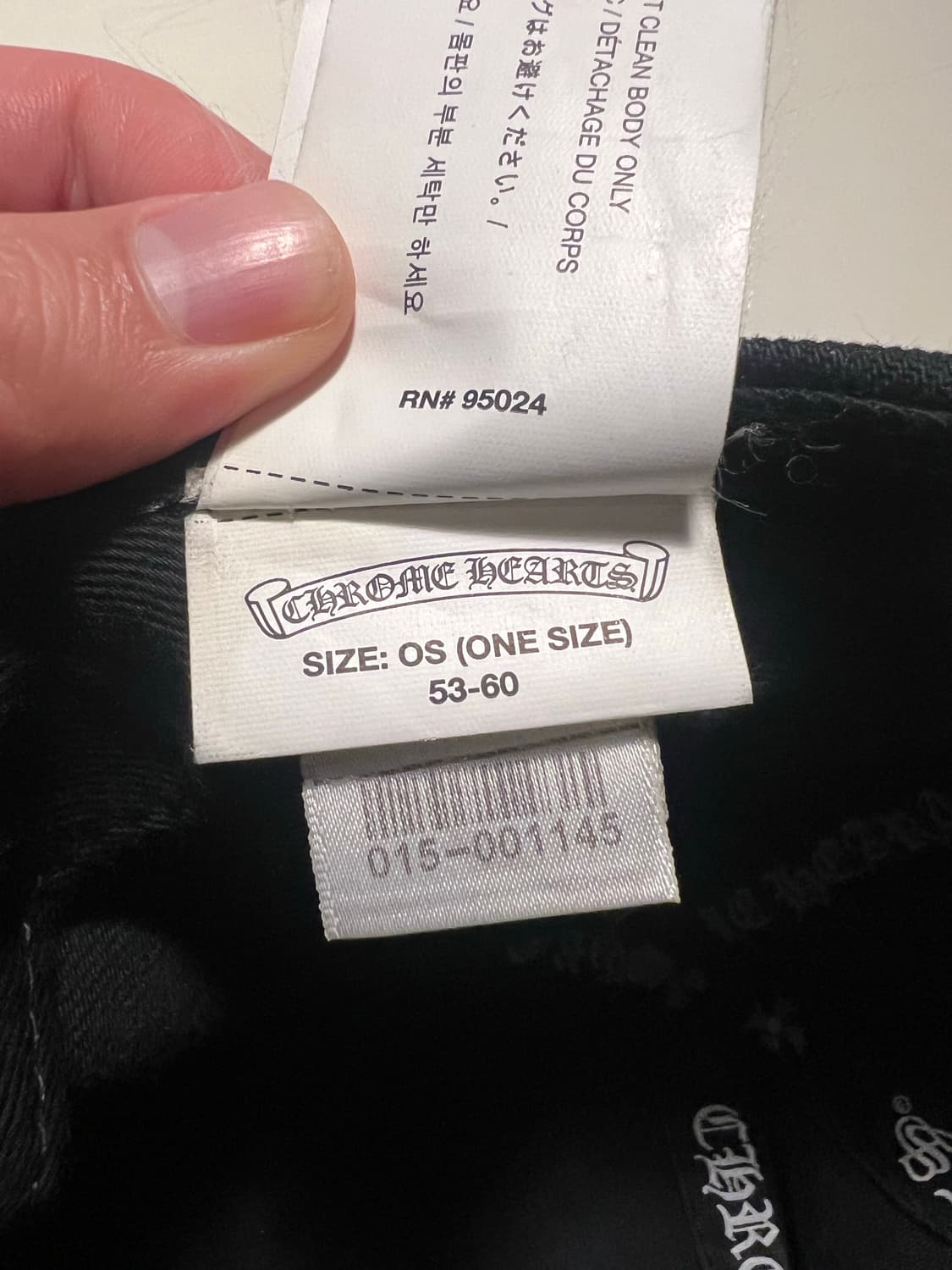 크롬하츠 바인대거 볼캡 상품이미지6