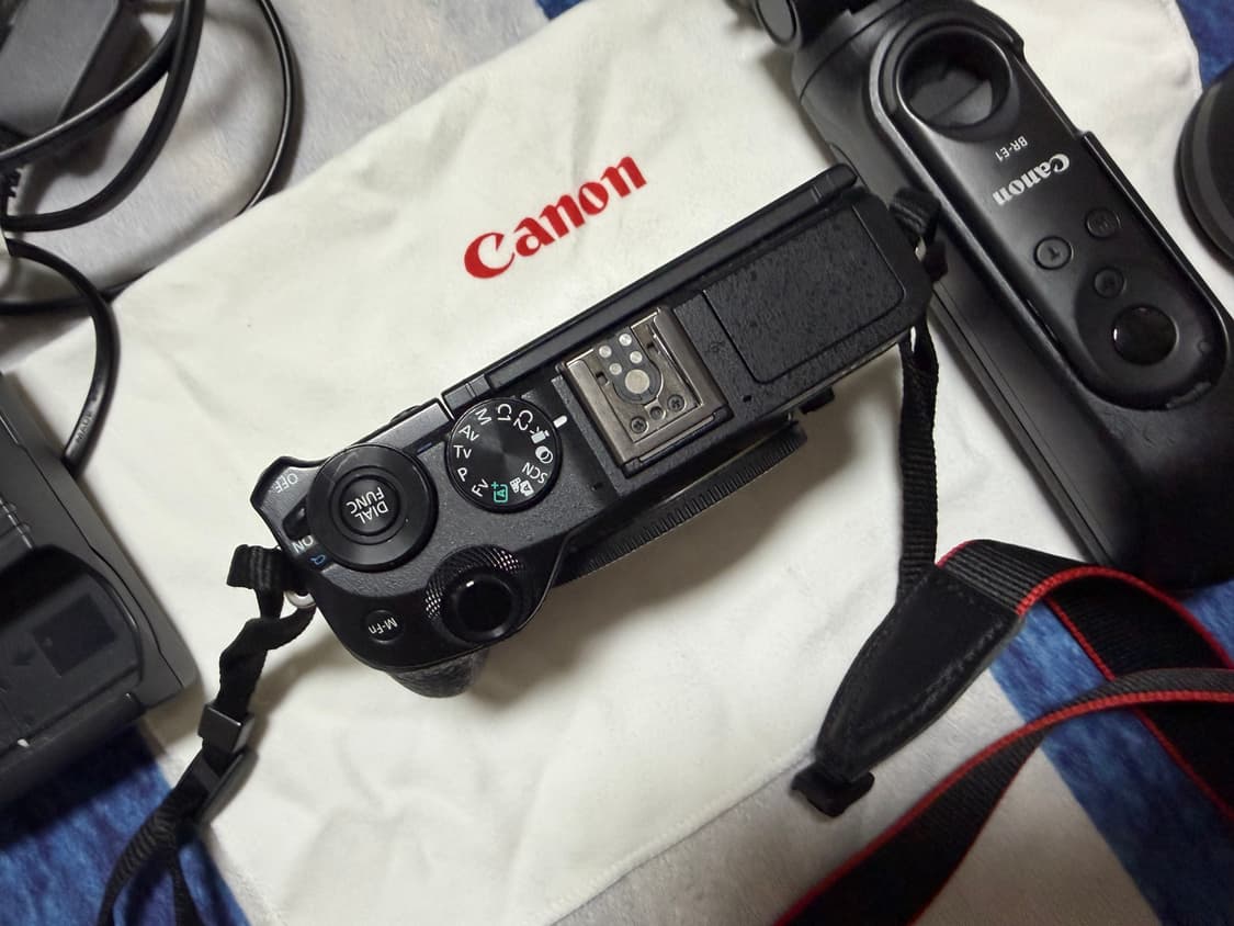 캐논 EOS M6 Mark 2 판매합니다 상품이미지4