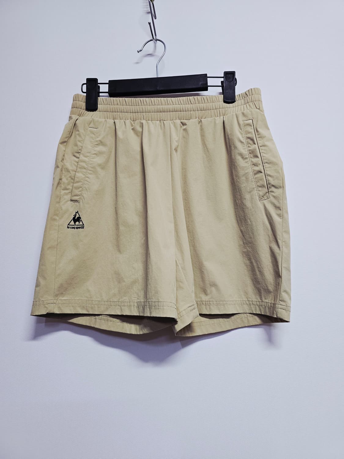 르꼬끄 스포르티브 베이지 반바지 상품이미지1
