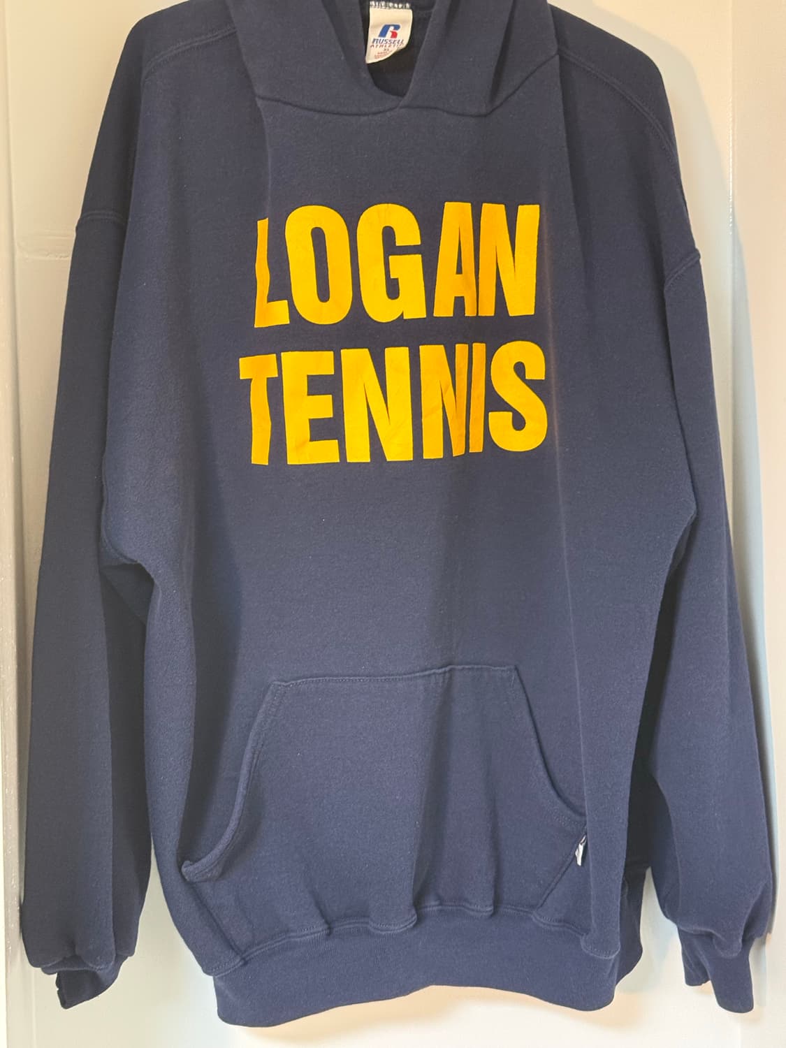 빈티지 러셀 후드티 상품이미지1