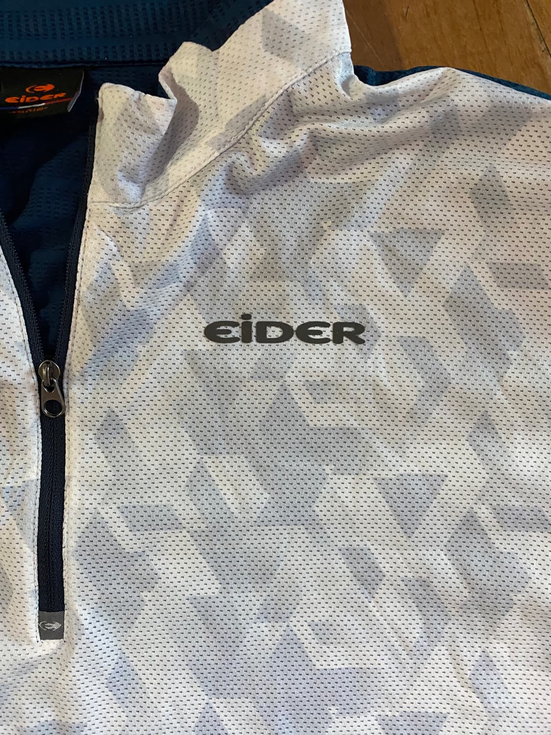 아이더 남성 긴팔 반집업 티셔츠 XXL(110) 상품이미지3