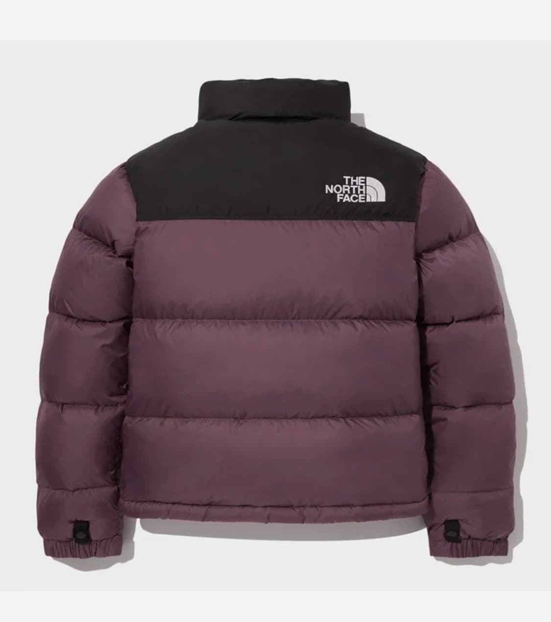 노스페이스 눕시 자주색 퍼플 패딩 자켓 자색고구마 상품이미지2