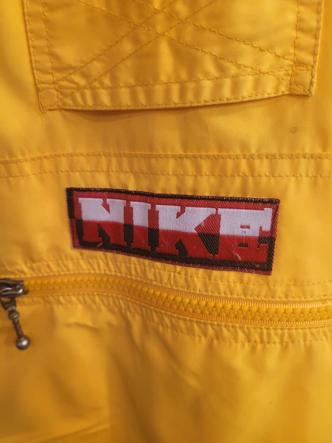 나이키 90' 옐로우 아노락 100 상품이미지5