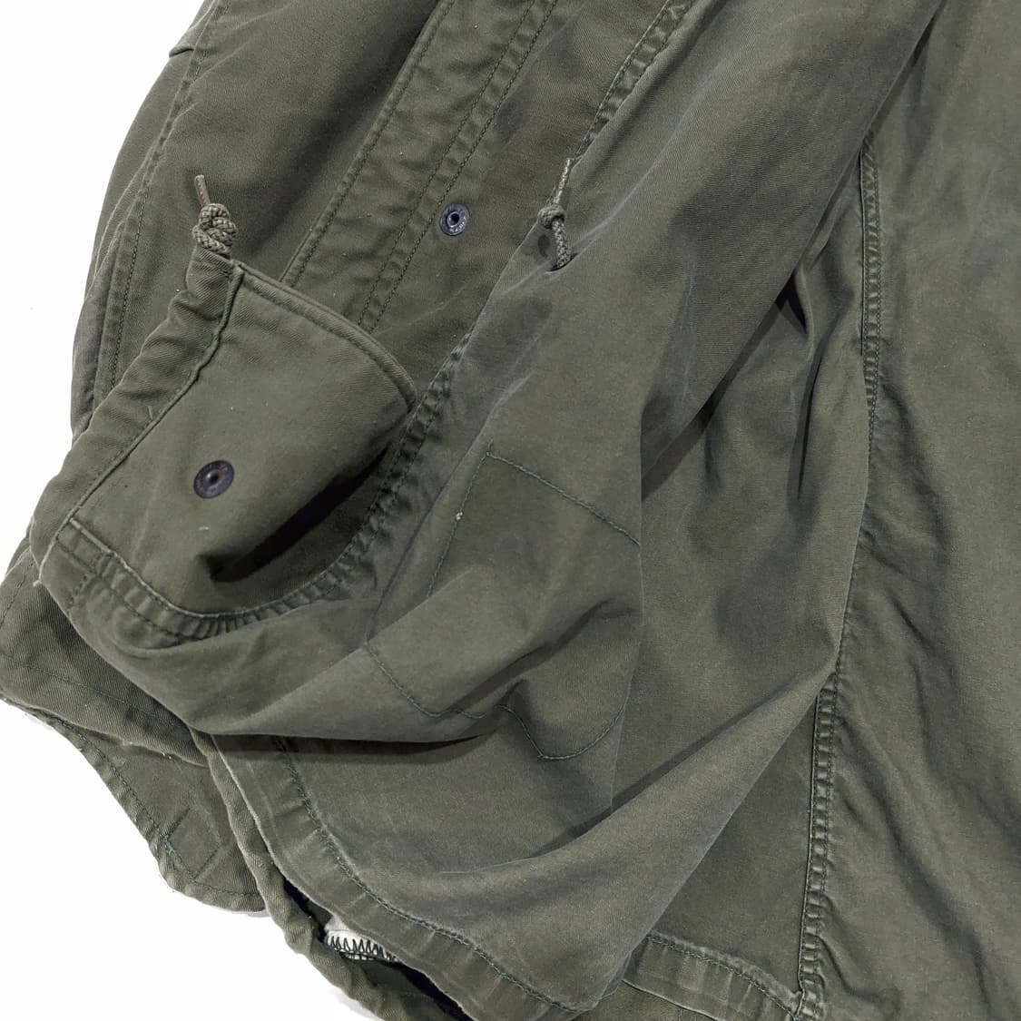 m65 필드자켓 2세대 미디움 레귤러 m (105) talon 지퍼 상품이미지10