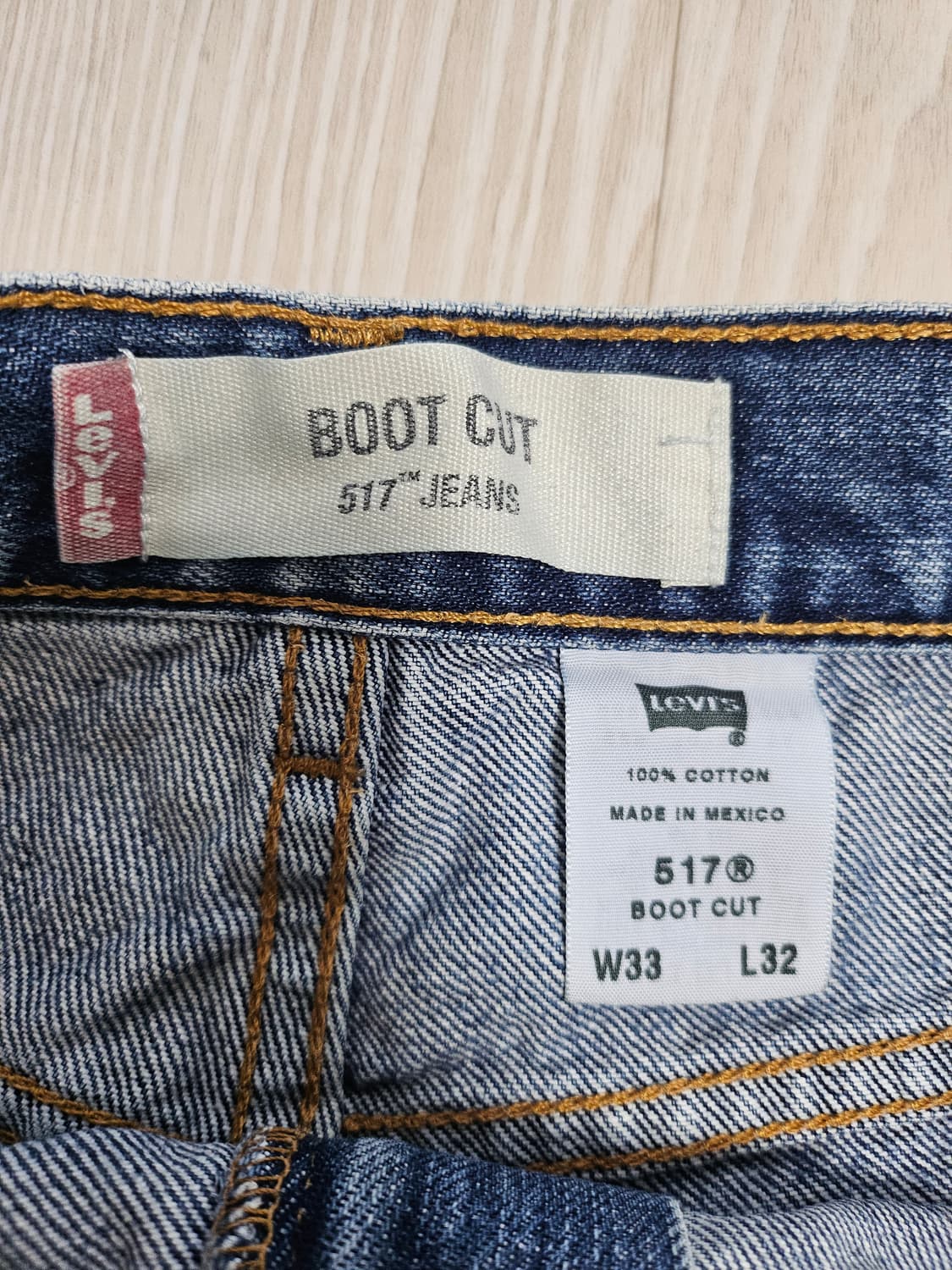 리바이스 517 데님팬츠 상품이미지4