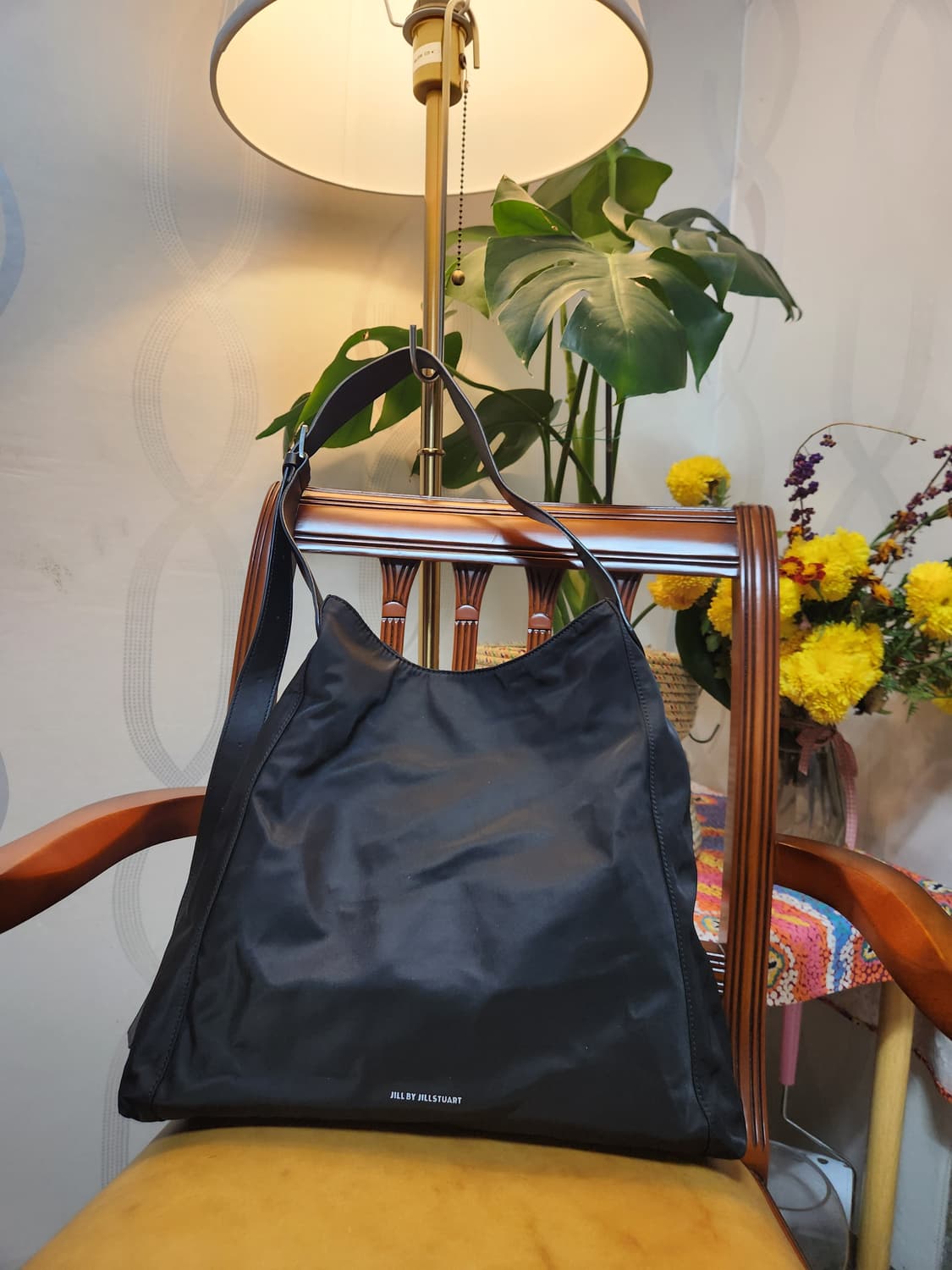 질바이질스튜어트 블랙 숄더백 상품이미지1