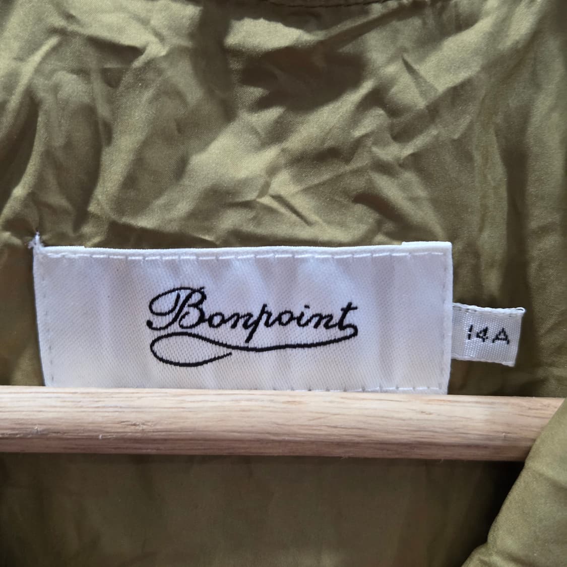 봉쁘앙 키즈 체리자수 경량패딩 14A 상품이미지2