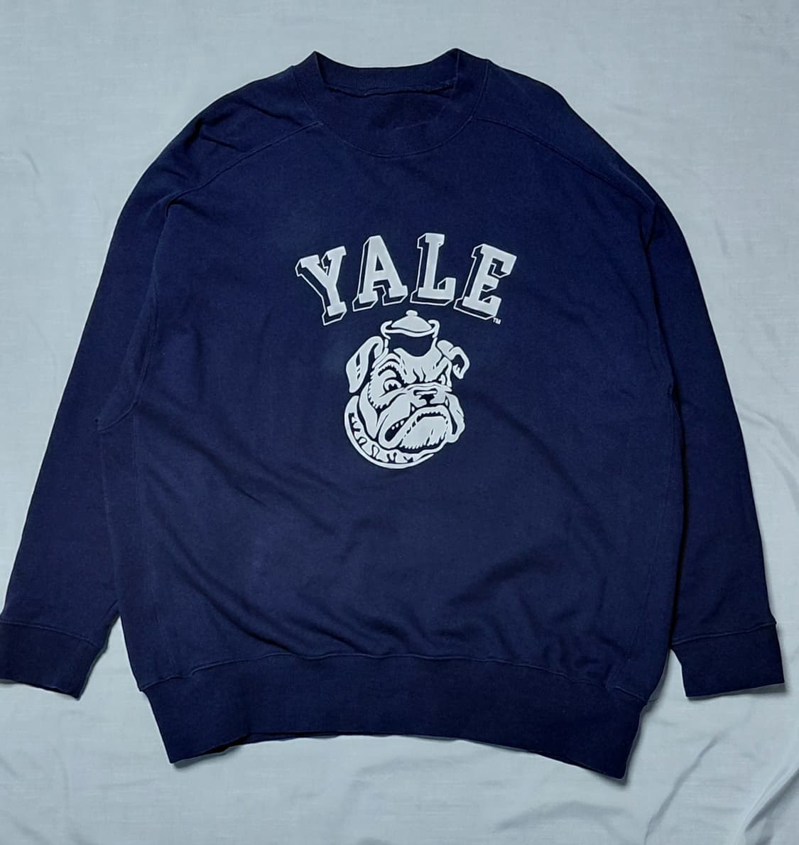 Tree cafe의 Yale 예일 네이비 맨투맨 F (무료배송) 상품이미지1