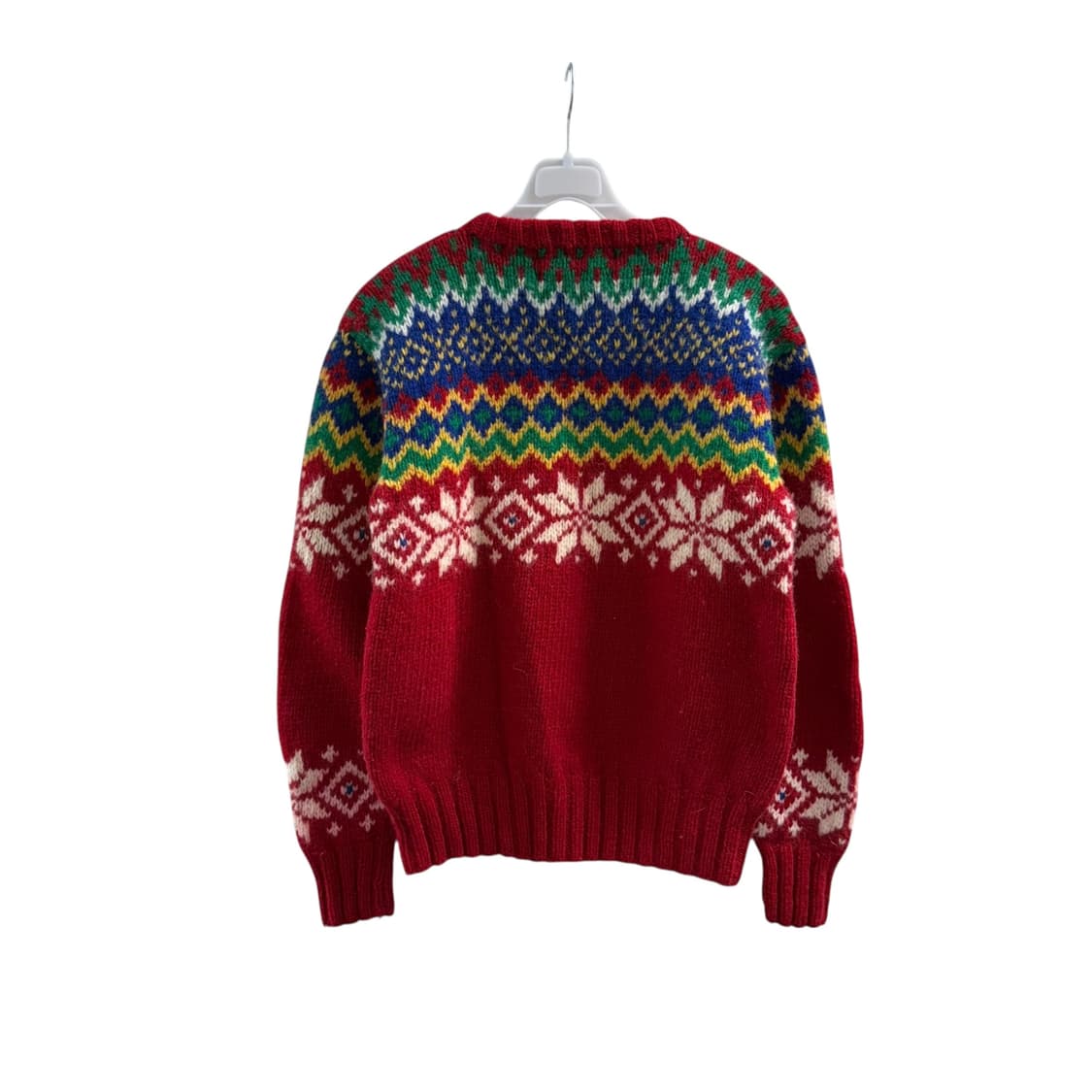 [S] 폴로 울100% 니트 상품이미지4