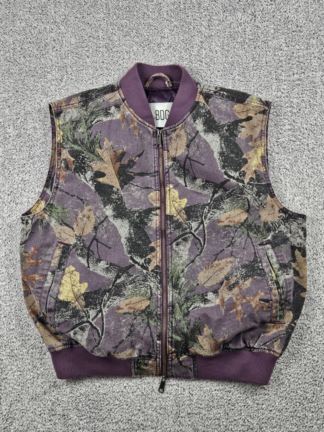 BDG 리얼트리 카모플라쥬 우드랜드 베스트 ( M ) / 10215 상품이미지1