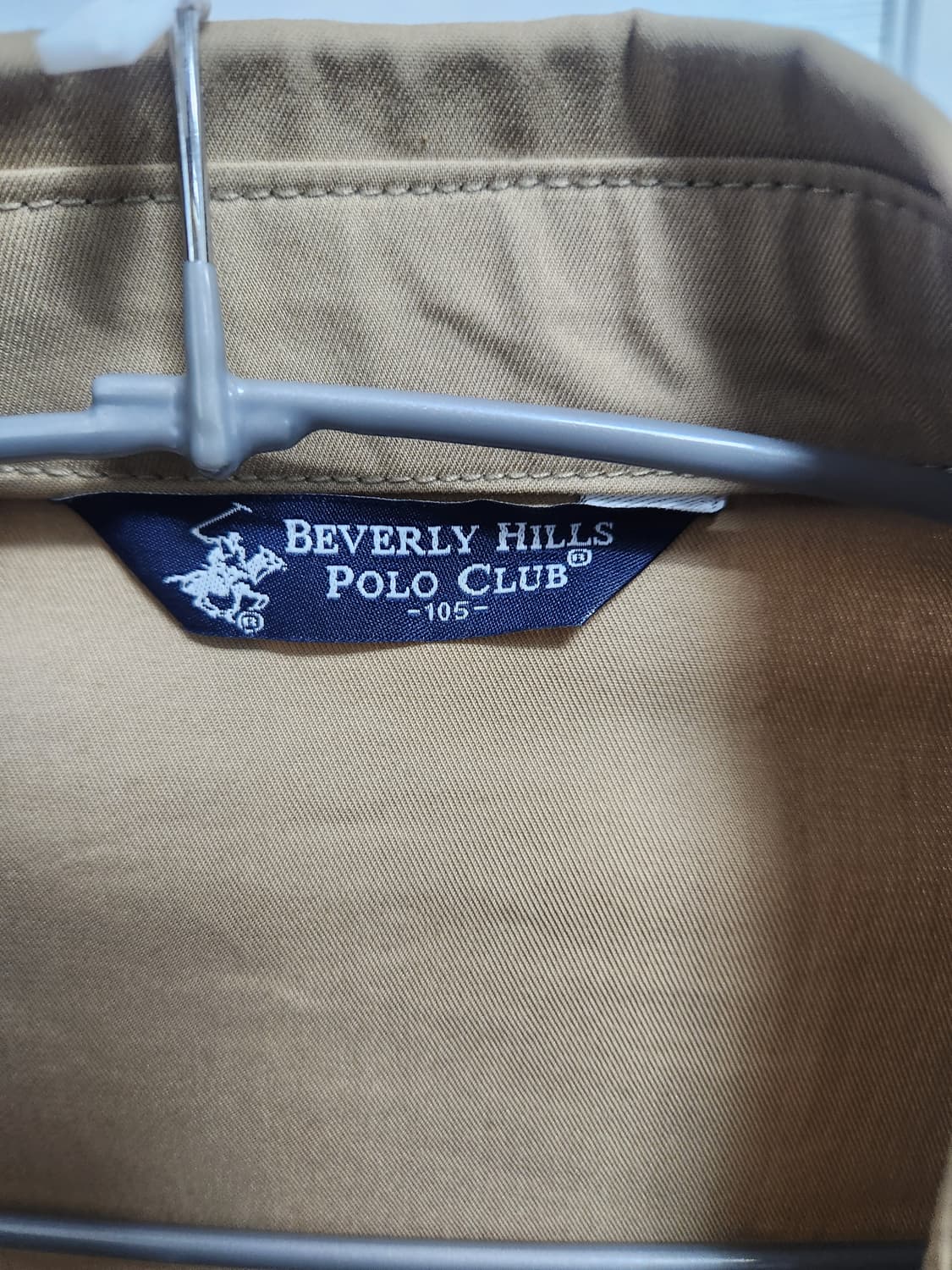 베버리힐즈 폴로클럽 남성 기본 해링턴 자켓 상품이미지3