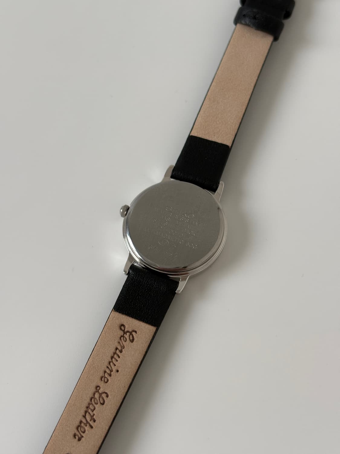 1990s Avenue Silver Ladies Quartz 상품이미지8