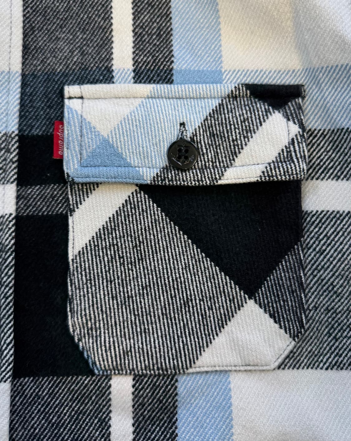 슈프림 플란넬 헤비웨이트 필드 셔츠 상품이미지5