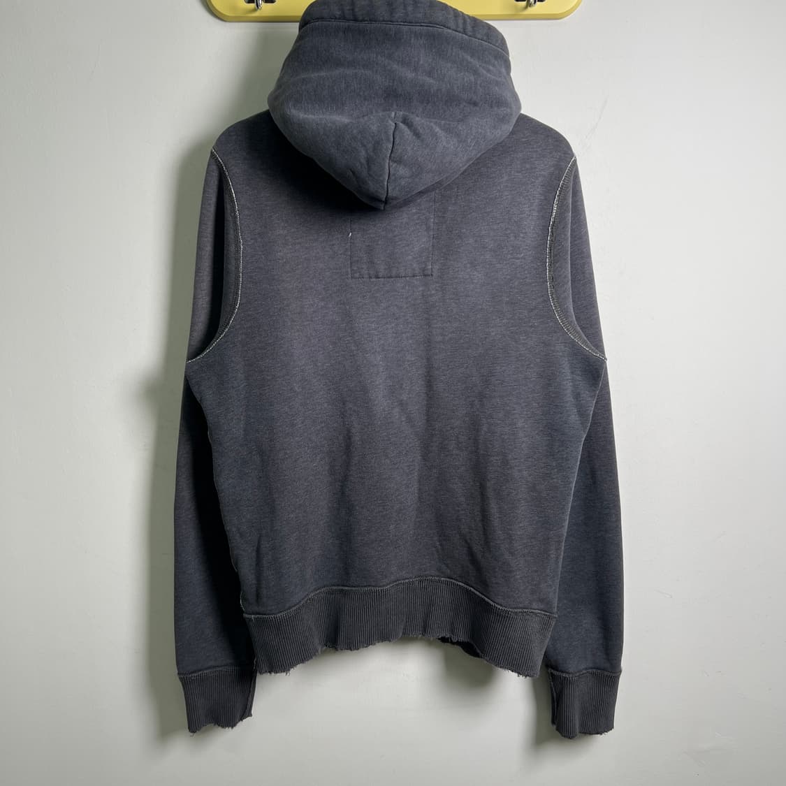 아베크롬비 차콜 후드집업 M 상품이미지6