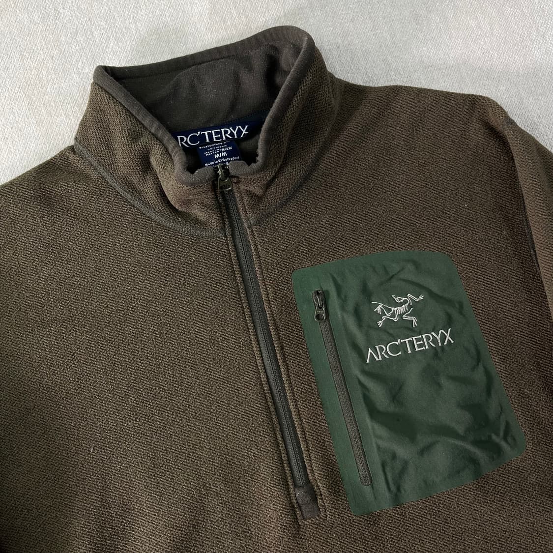 100 아크테릭스 아파치 AR 풀오버 집업 상품이미지2