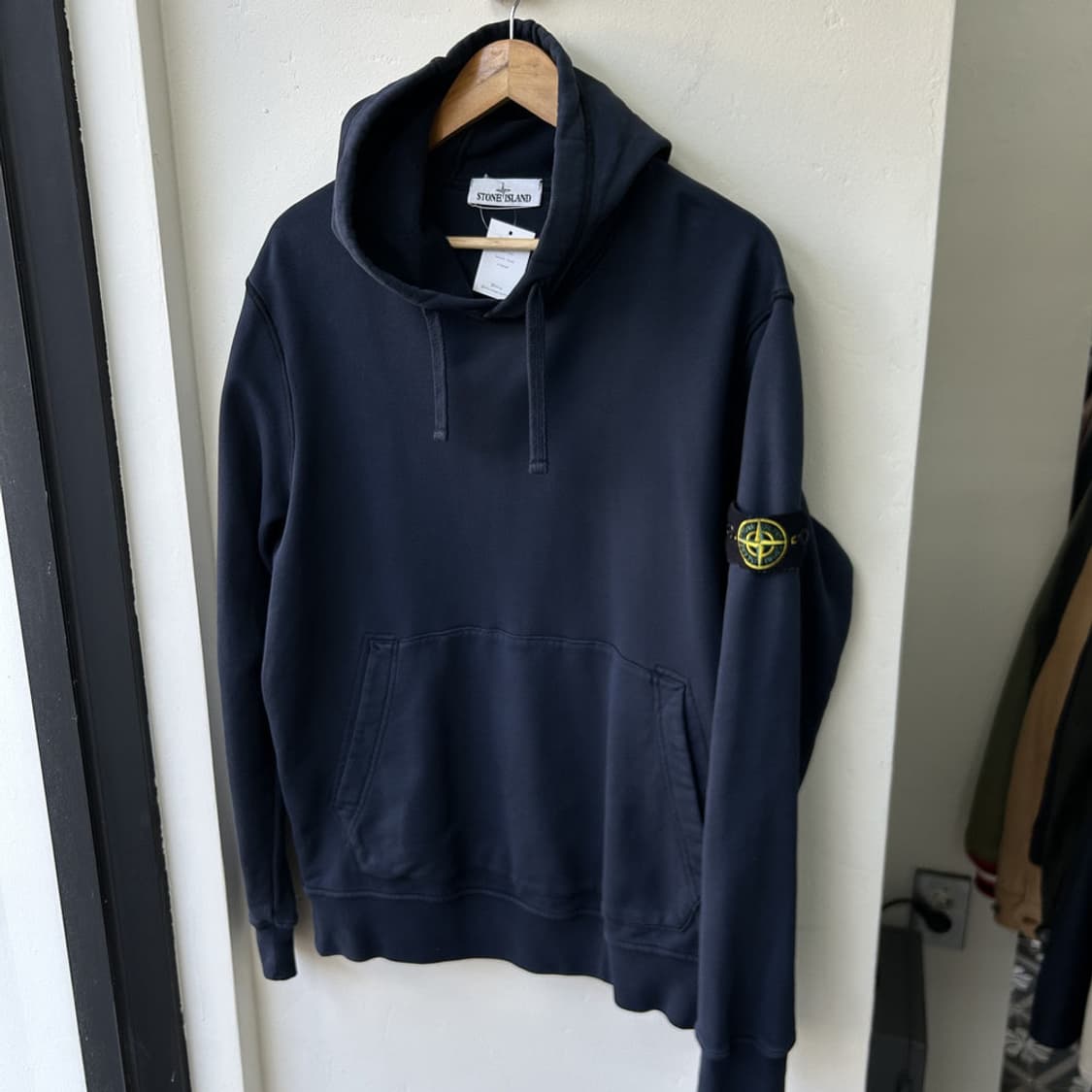 16135 - 스톤아일랜드 와펜 후드티 상품이미지2