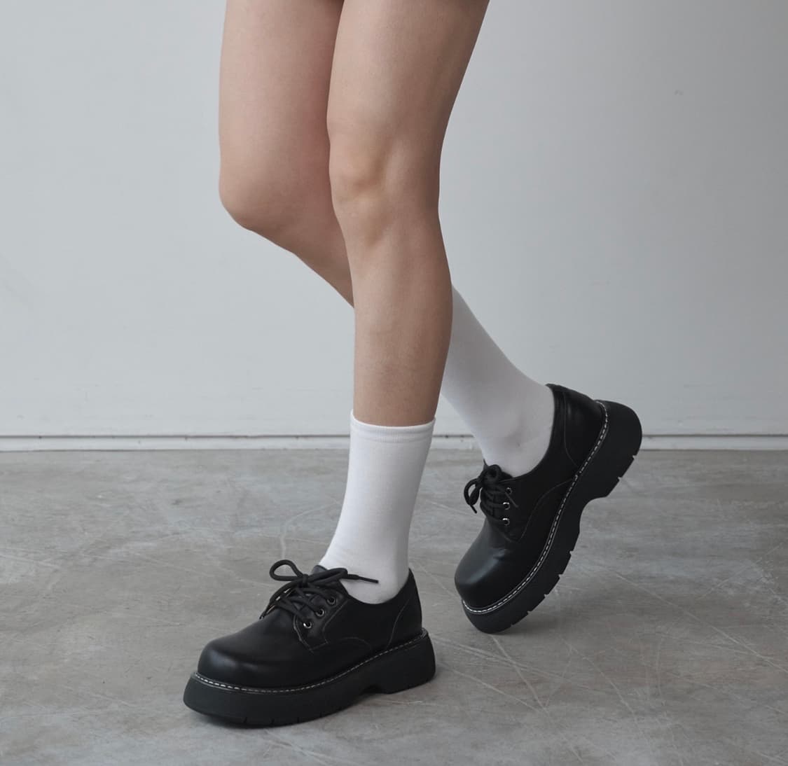 솔트앤초콜릿 로퍼 검정 판매합니다! 상품이미지1