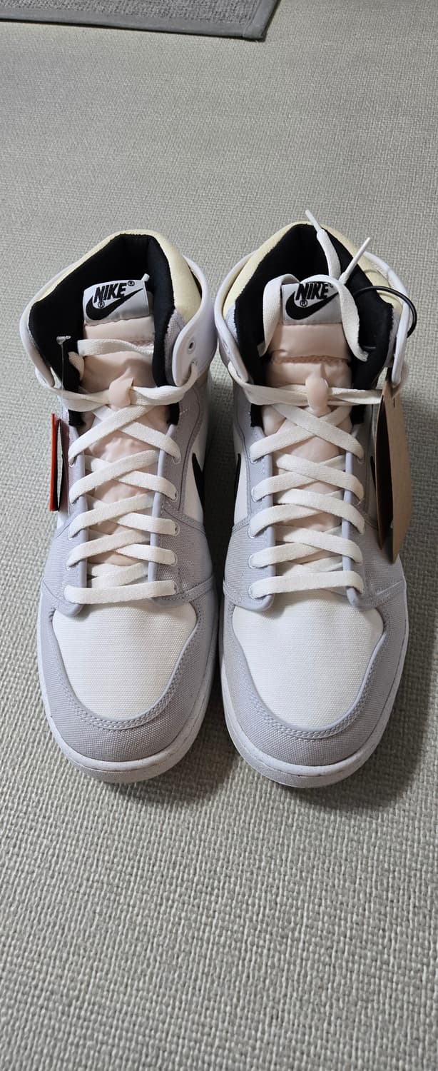 나이키 조던1 KO 화이트 그레이 290사이즈  상품이미지2
