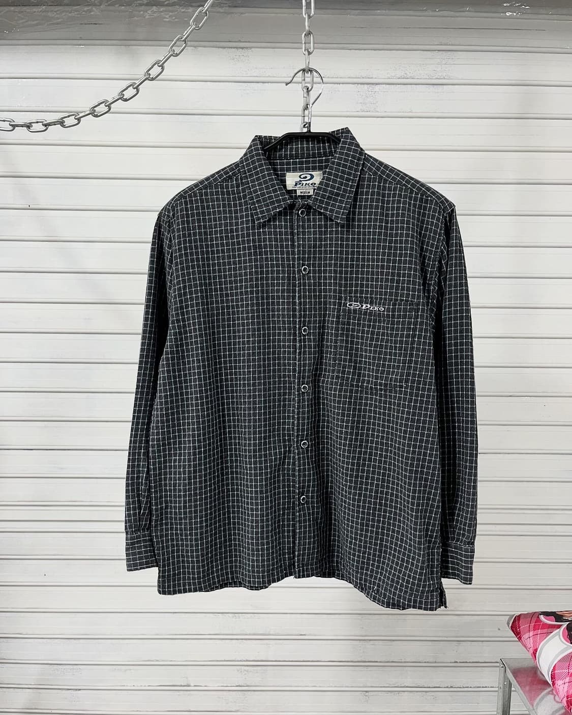 Piko check shirt 상품이미지5