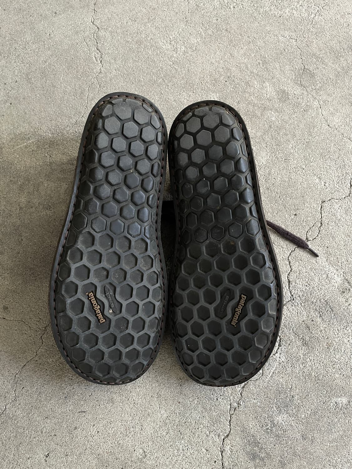 00s Patagonia Loulu Velvet Brown Leather 상품이미지7