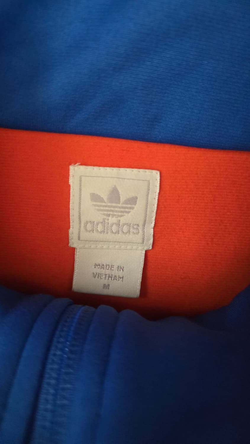 아디다스 뉴욕 배색 트랙탑 져지 M 상품이미지4