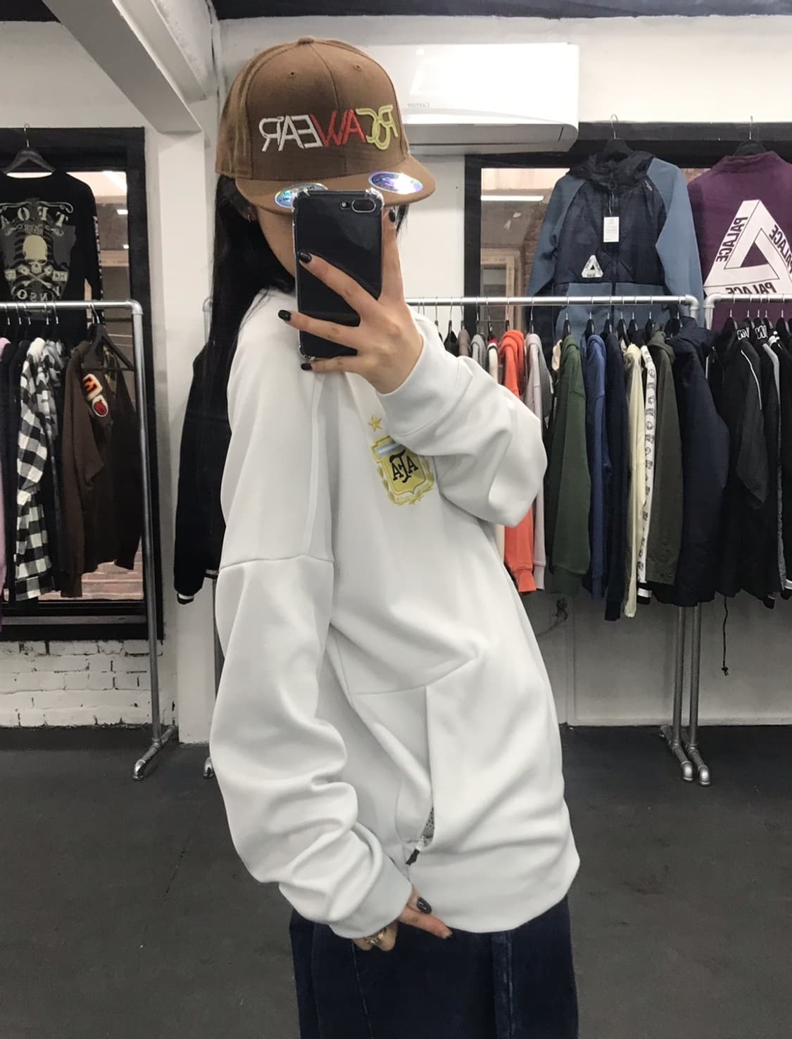 아디다스 아르헨티나 화이트 져지 상품이미지2