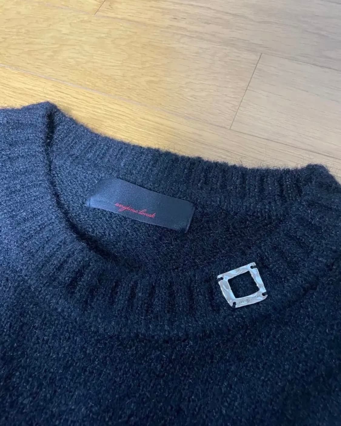 애니타임로릭 니트 statice knit 니트 상품이미지4