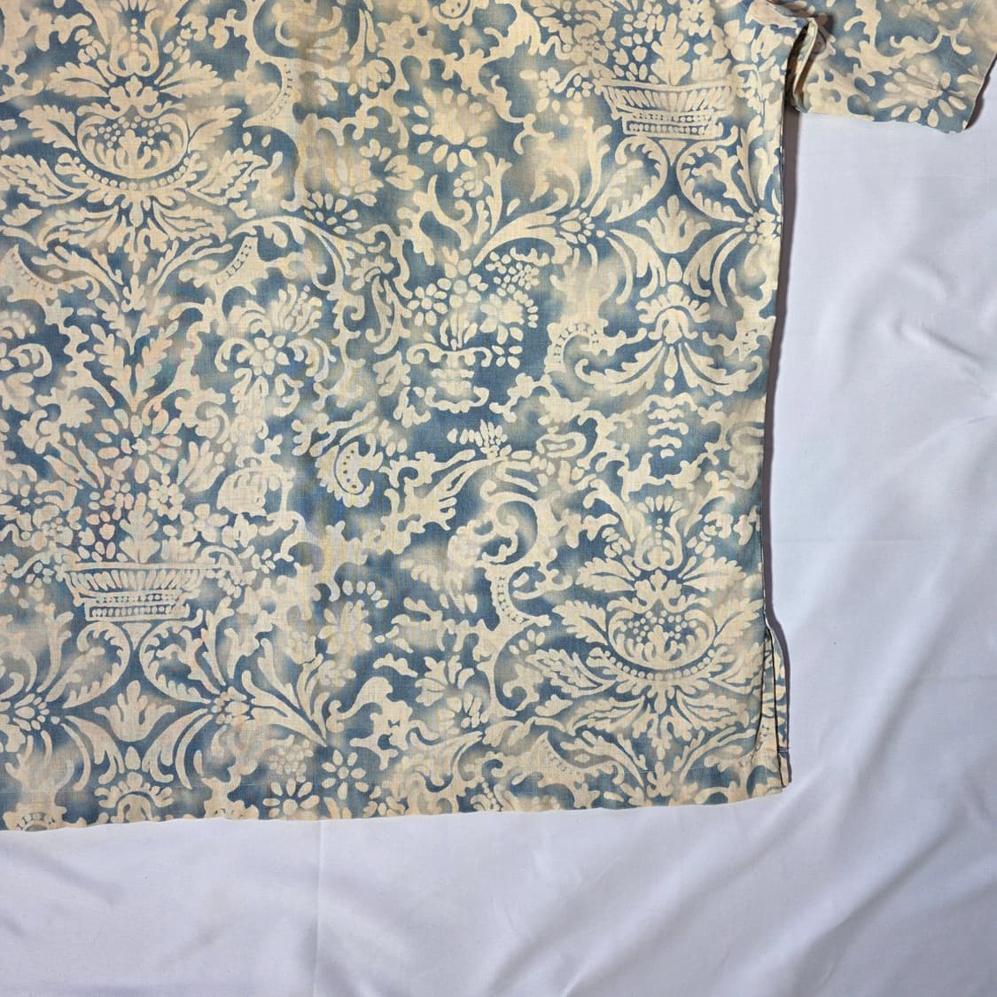 [M]90s 폴로 랄프로렌 플로럴 반팔 셔츠 상품이미지8