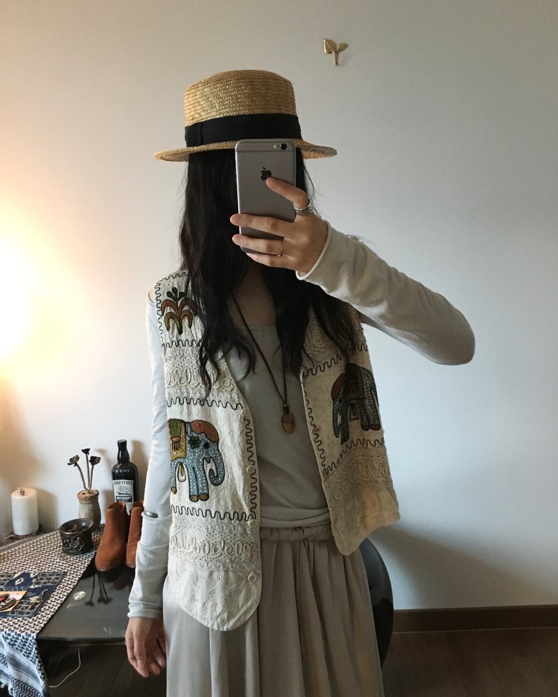 stitch vest 상품이미지8