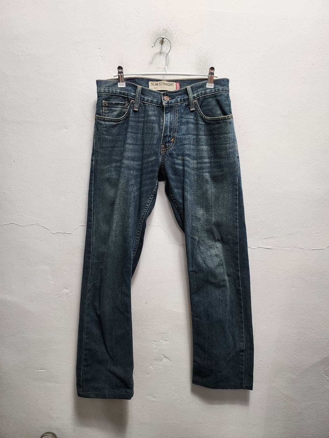 리바이스 514 슬림 스트레이트 청바지  상품이미지2