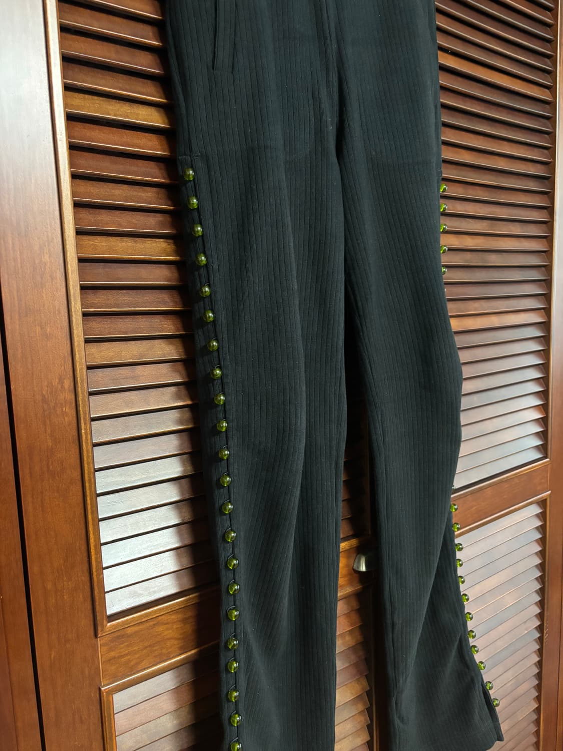 나마체코 부츠컷 트라우저 상품이미지2