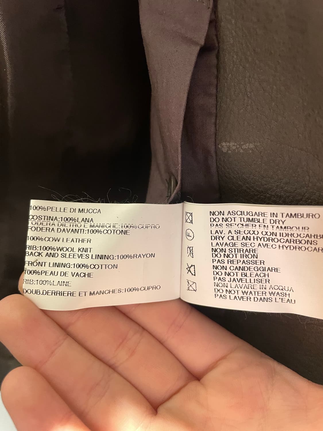 Rick owens stooge jacket (44) 상품이미지5