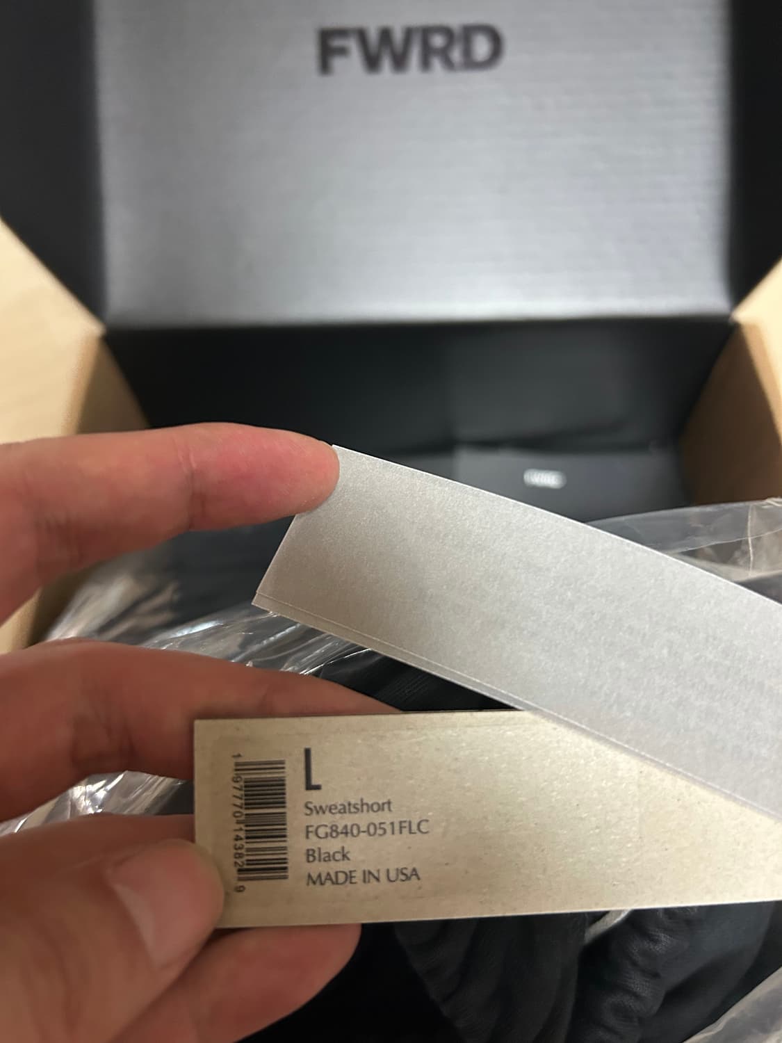 피어오브갓 7th 릴렉스 스웻 쇼츠 반바지 상품이미지4