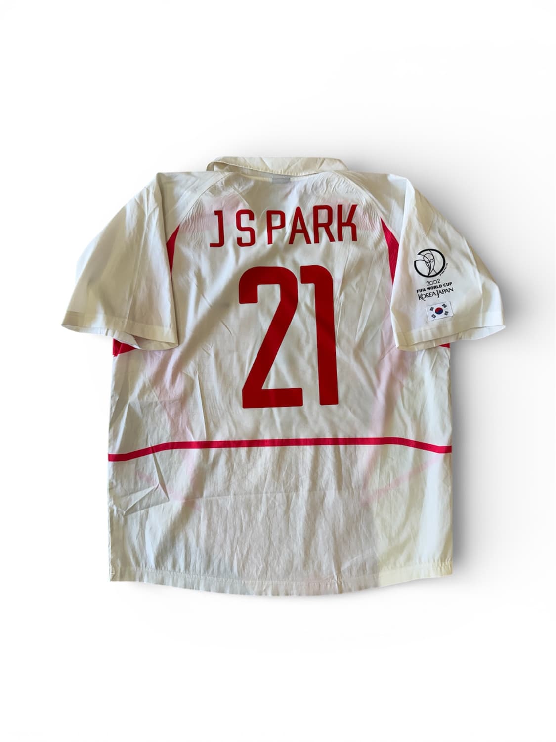 [국내L]2002 대한민국 국대 어웨이 박지성 유니폼 상품이미지1