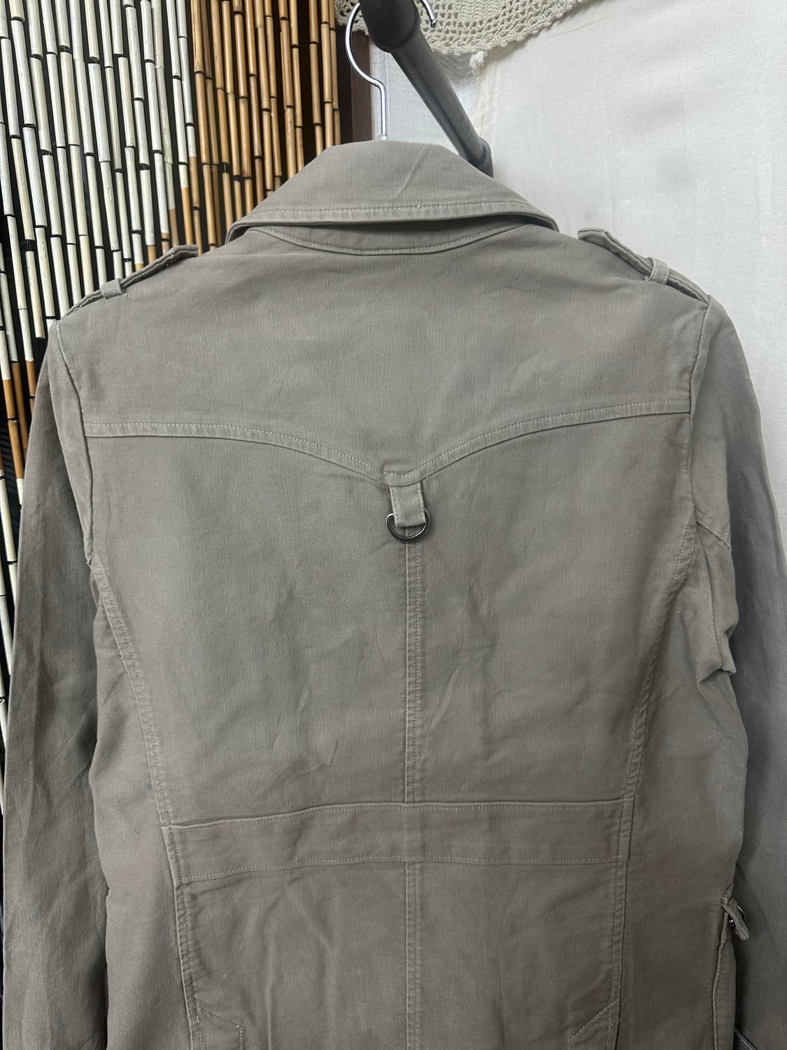 vintage safari jacket 상품이미지5