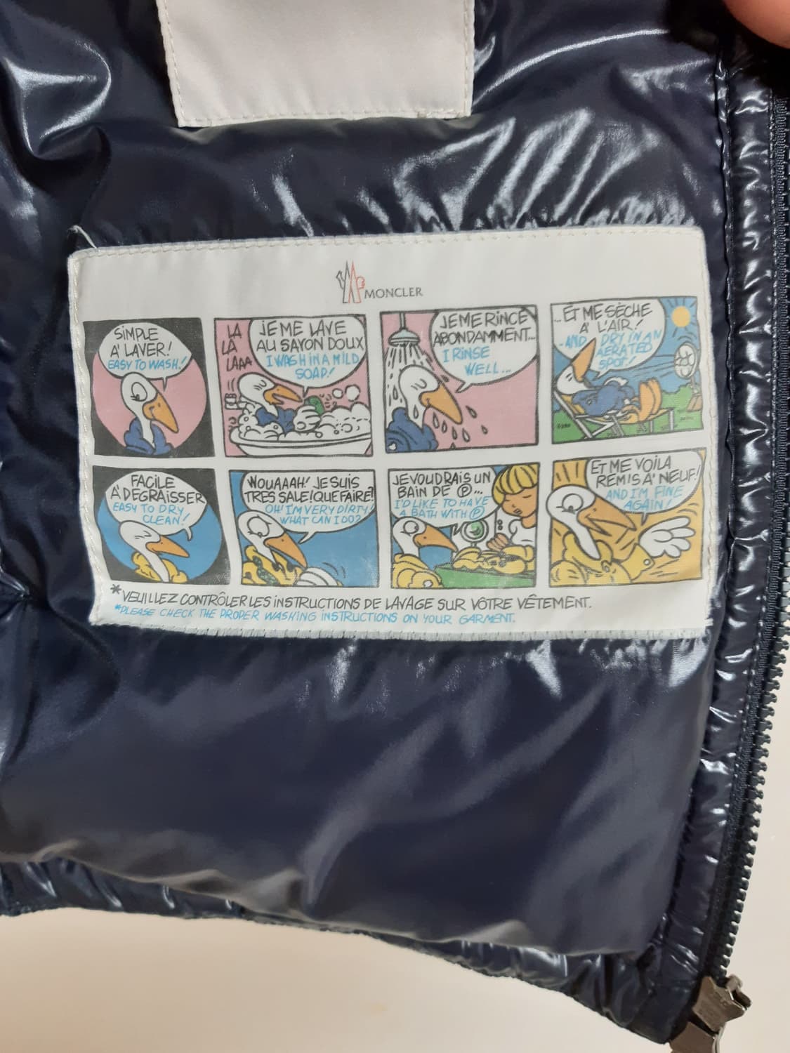 몽클레어 패딩 조끼 후드 상품이미지3