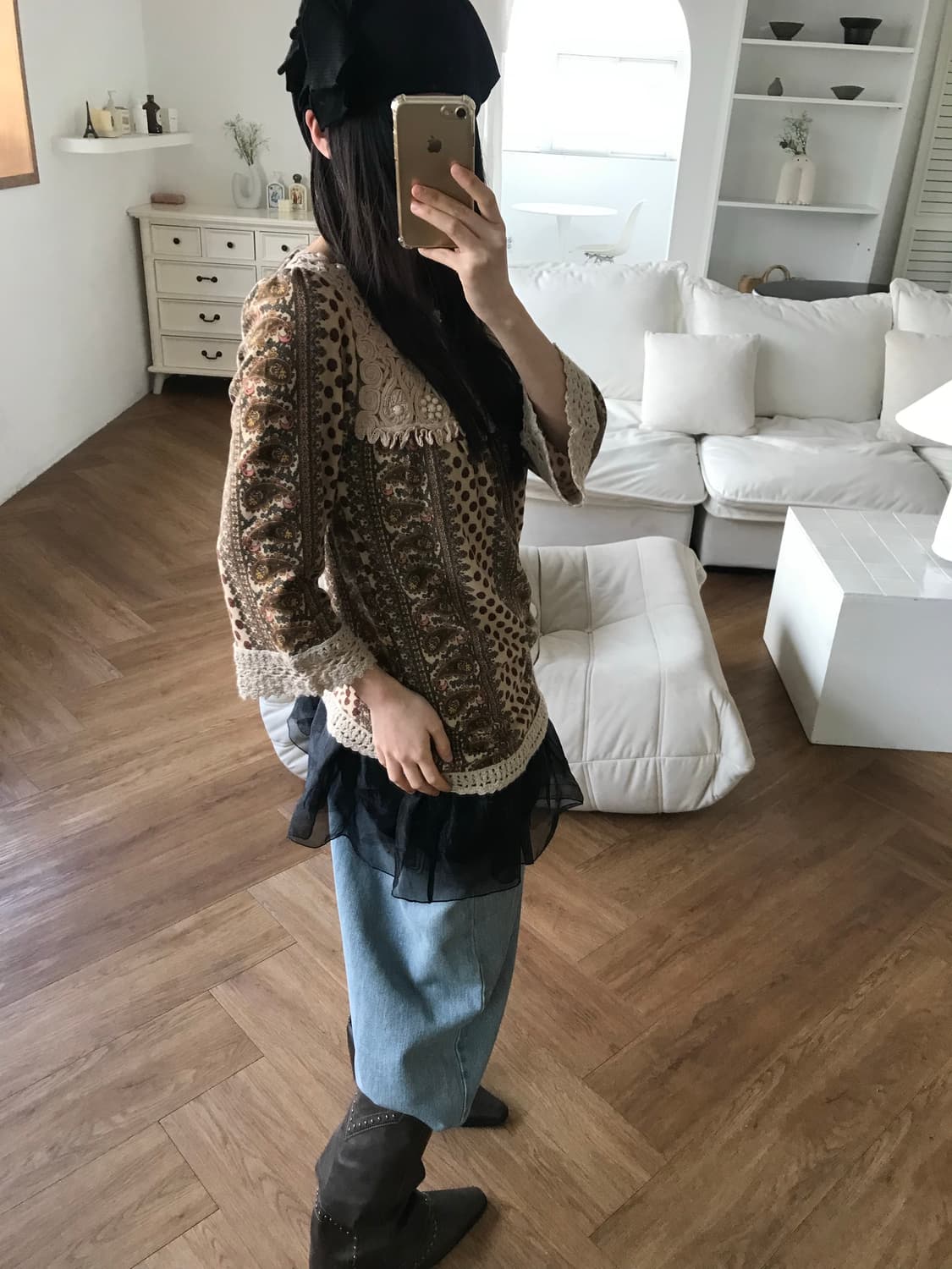 vintage pattern t-shirts 상품이미지5