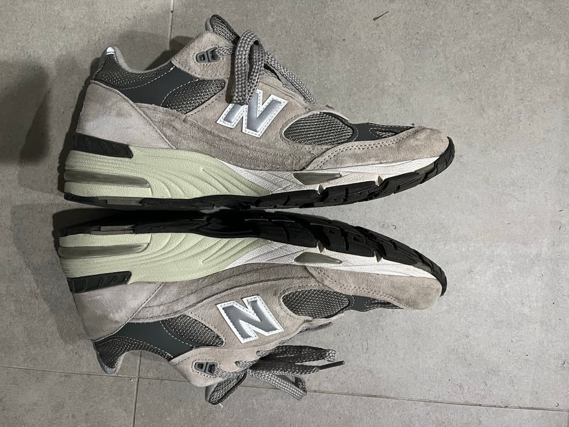 뉴발란스 991 그레이 270 상품이미지3
