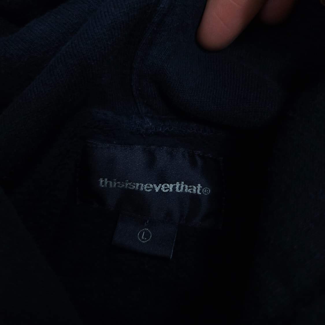 디스이즈네버댓 후드티 L 상품이미지4