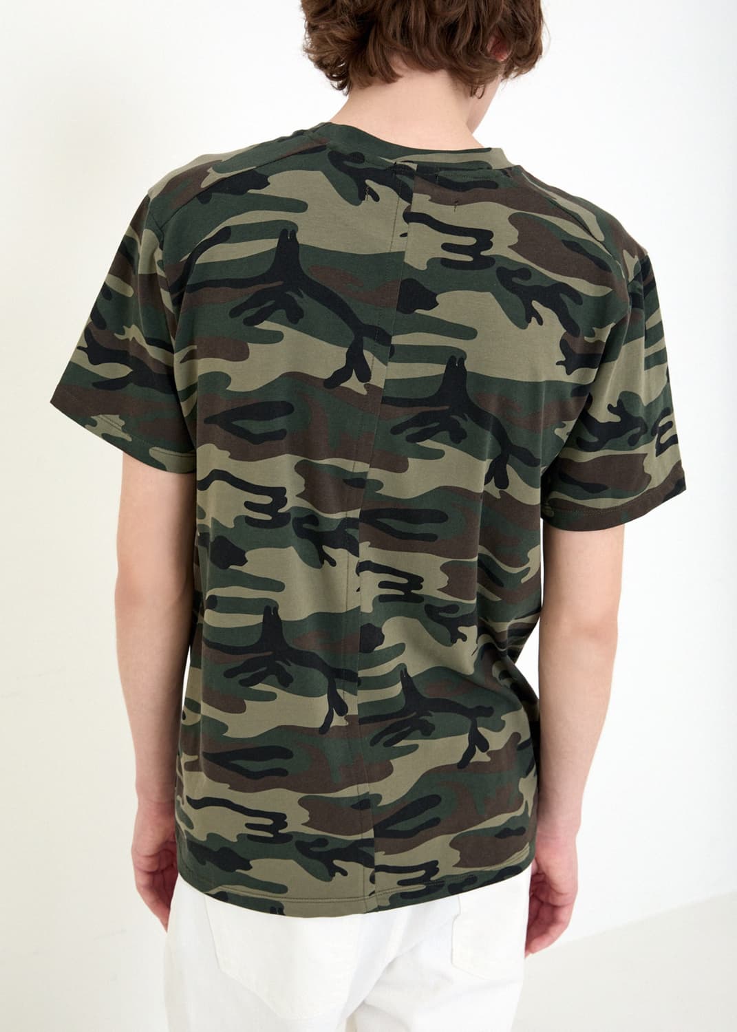 261 CAMO S/S T-SHIRT (WOODLAND) 상품이미지3