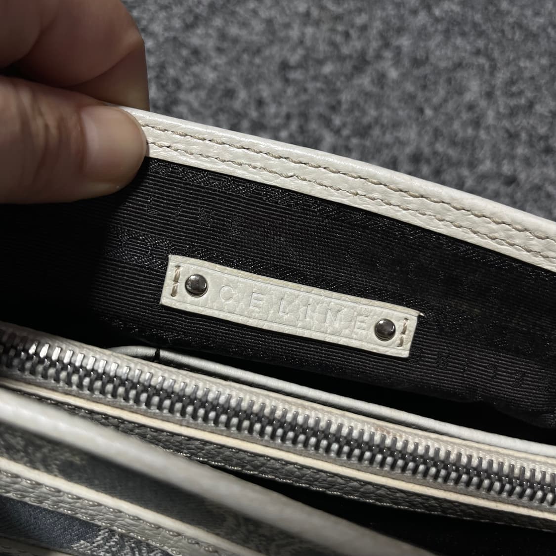 셀린느(Celine) 마카담 데님 토트백/핸드백 상품이미지5