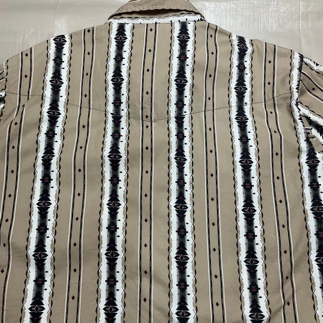 빈티지 웨스턴 패턴셔츠 상품이미지7