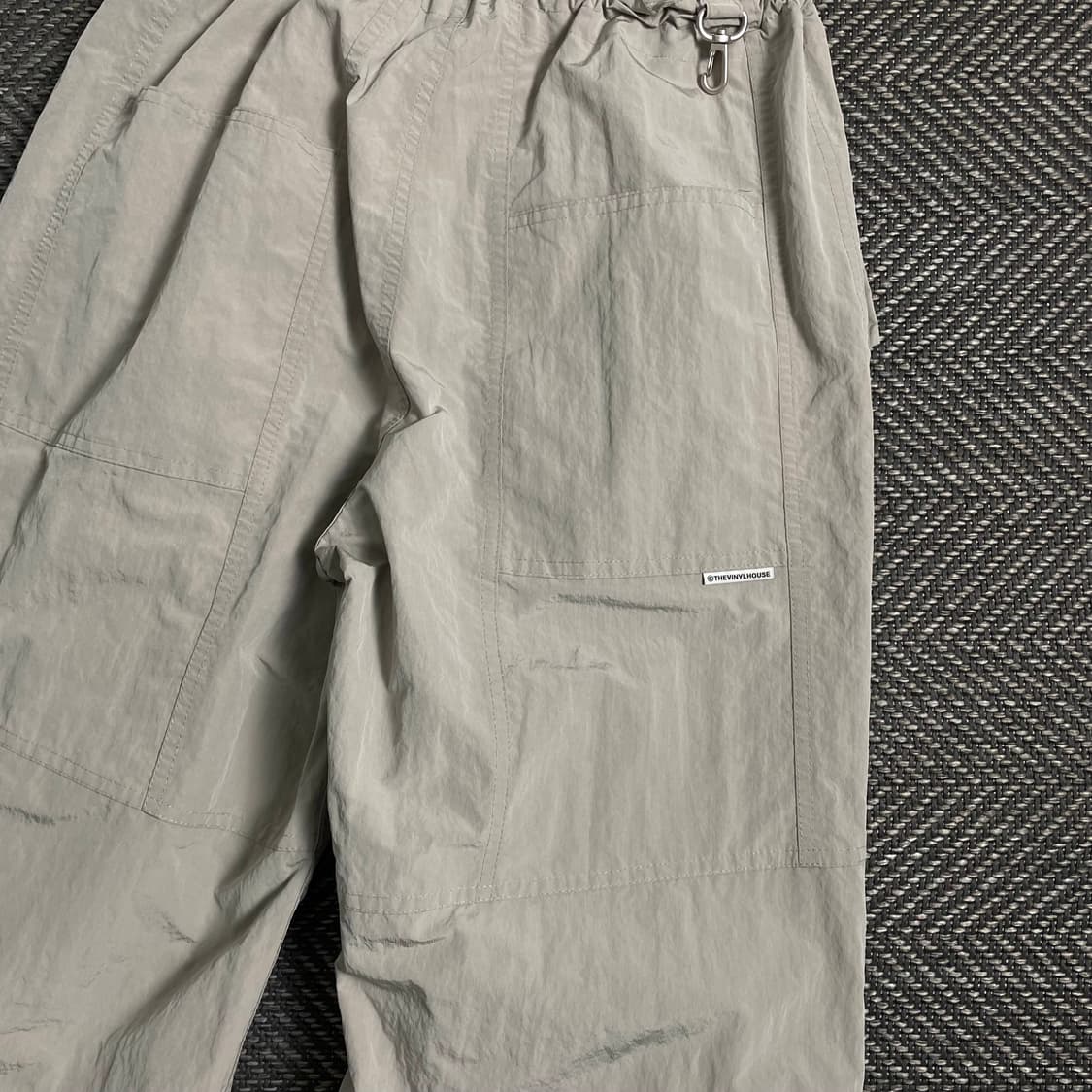 더바이닐하우스 나일론 우븐 스트링 카고 팬츠y 4548 상품이미지5