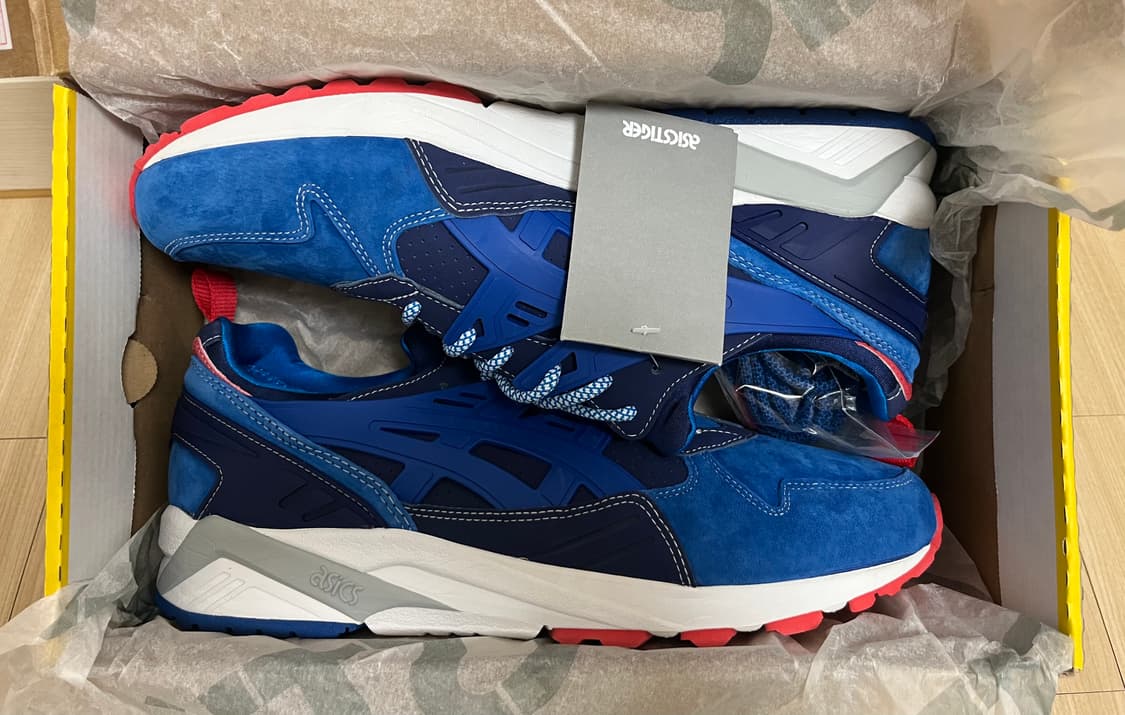 [새제품] [280~285] 아식스 x 미타 젤카야노 트레이너 상품이미지10