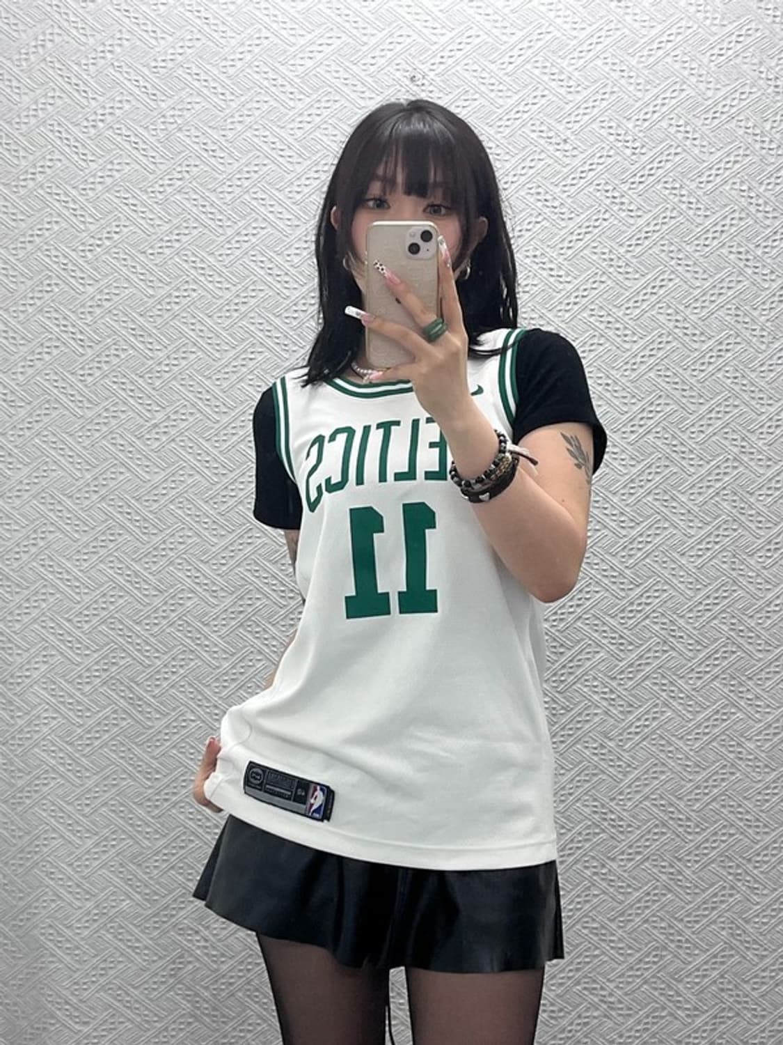 나이키 NBA 보스턴 셀틱스 카이링어빙 스윙맨 나시 S C11110 상품이미지1