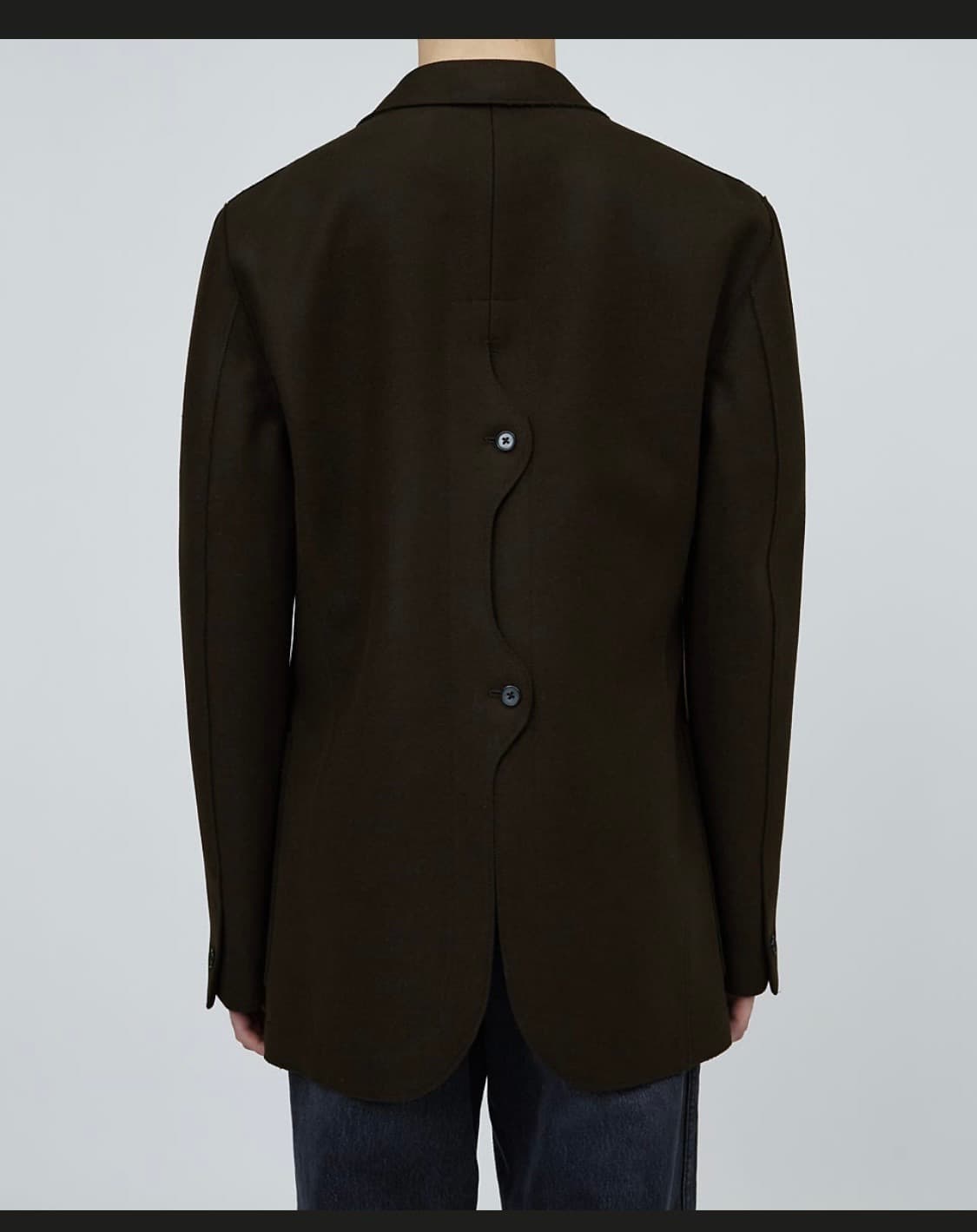 [이얼즈어고]어드저스트블 블레이저 (다크브라운)_M size 상품이미지2
