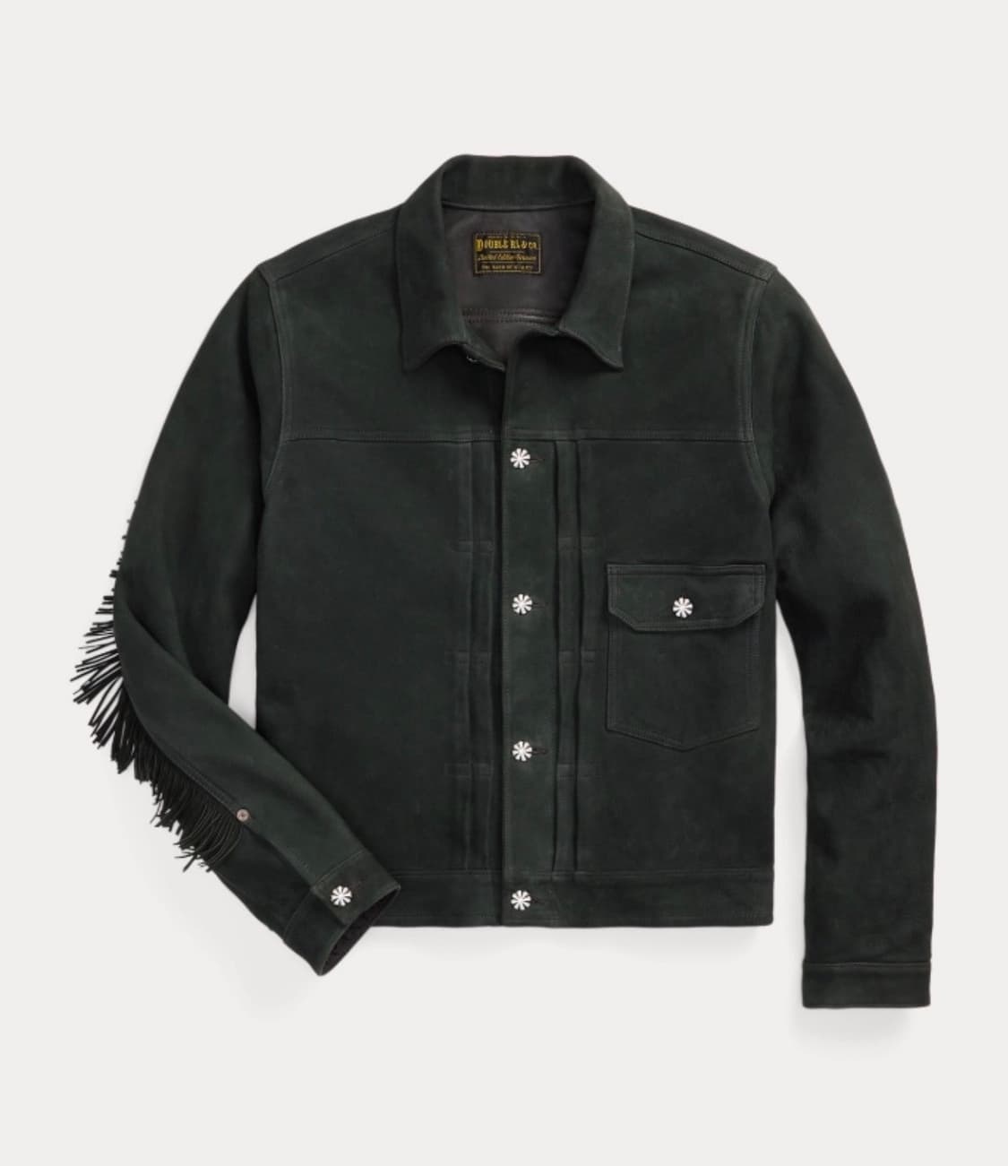 RRL 프린지 레더 중국한정판 상품이미지1