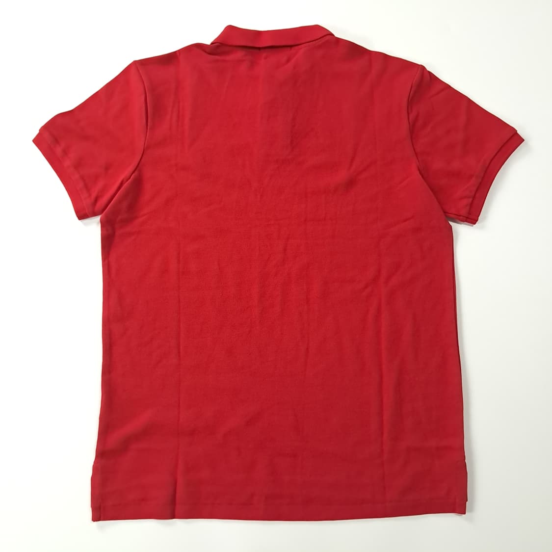CK179 M 폴로 레드 반팔 메쉬 카라 티셔츠 상품이미지6