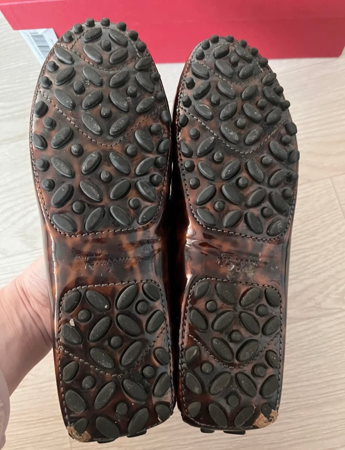 Ferragamo 페라가모 Saba 드라이빙 슈즈_7사이즈(245mm) 상품이미지3