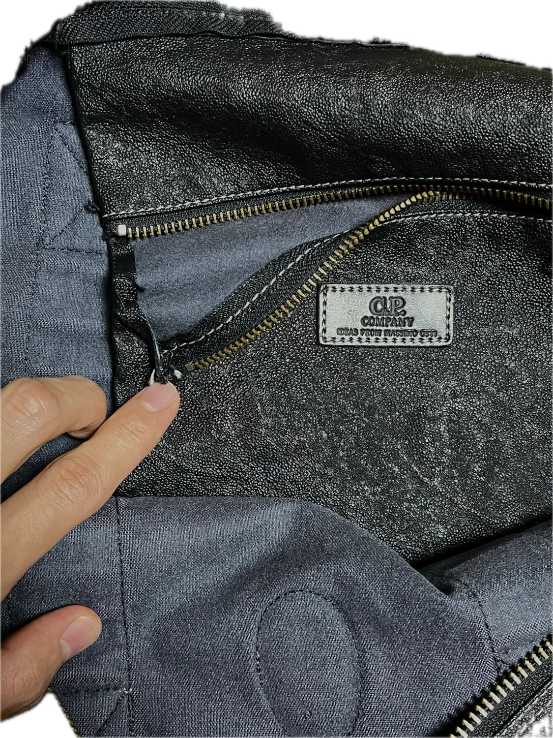 00s C.P. Company 빅 백 상품이미지4